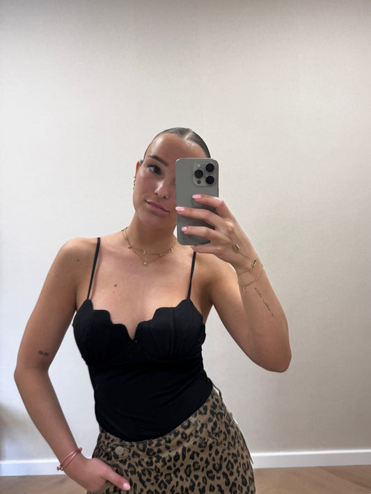 Shell bodysuit