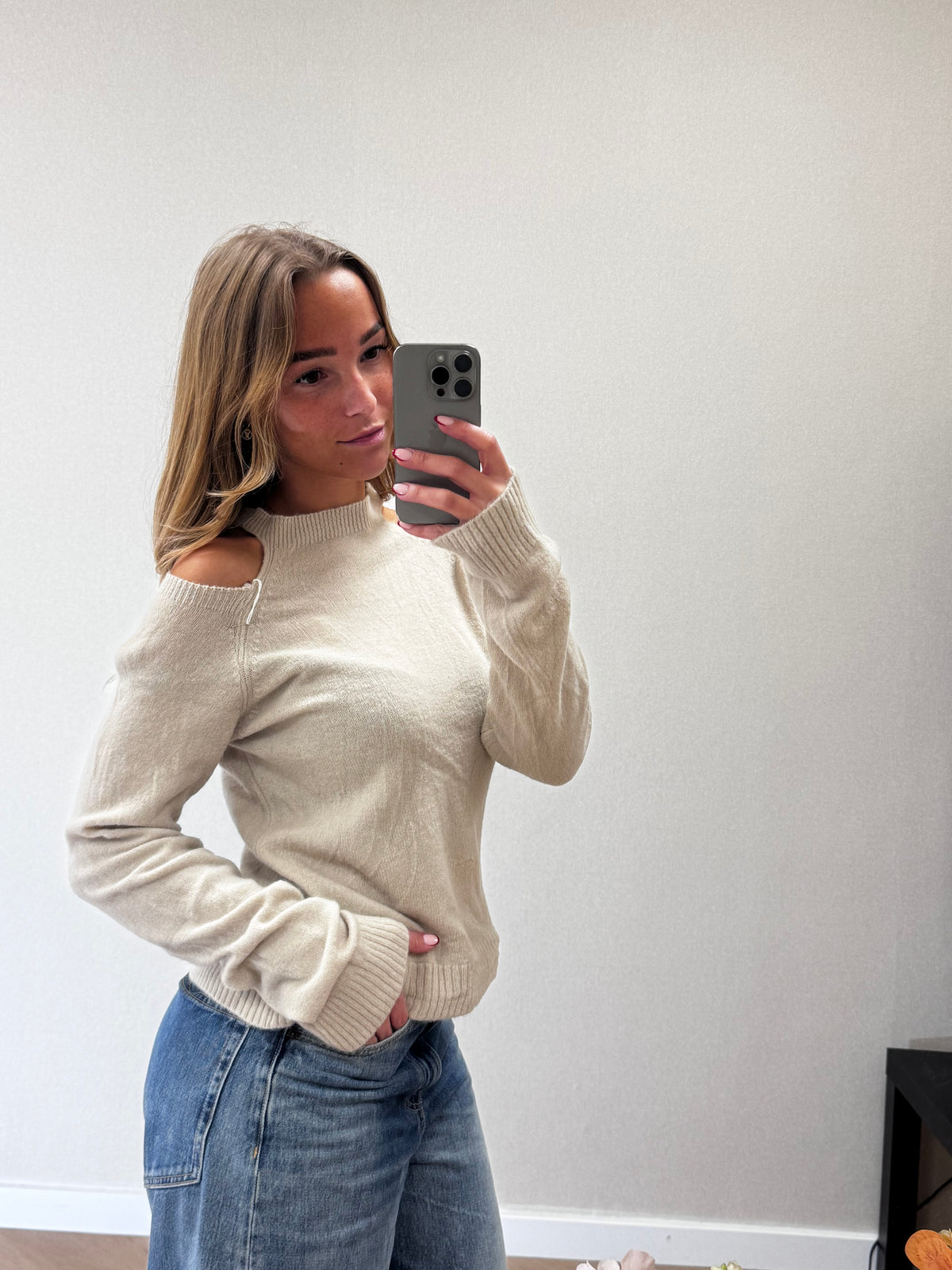 Cleo knit - beige