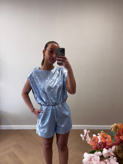 Shimmer set blue