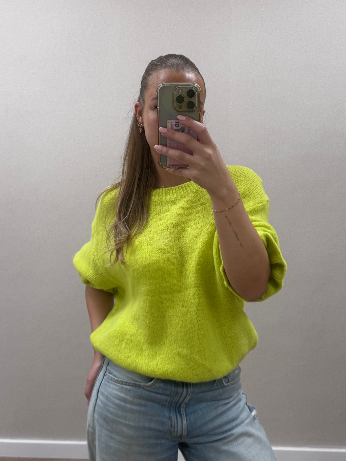 Happy knit - yellow