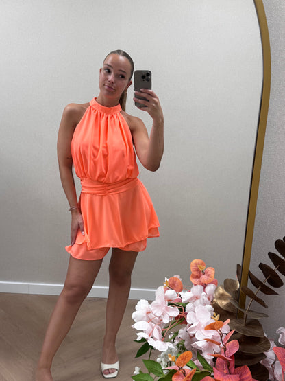 Neon dress