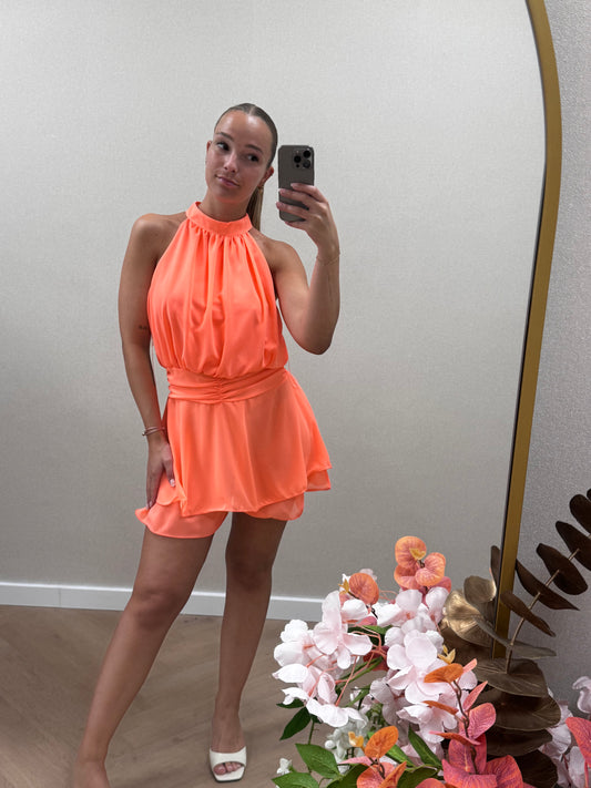 Neon dress