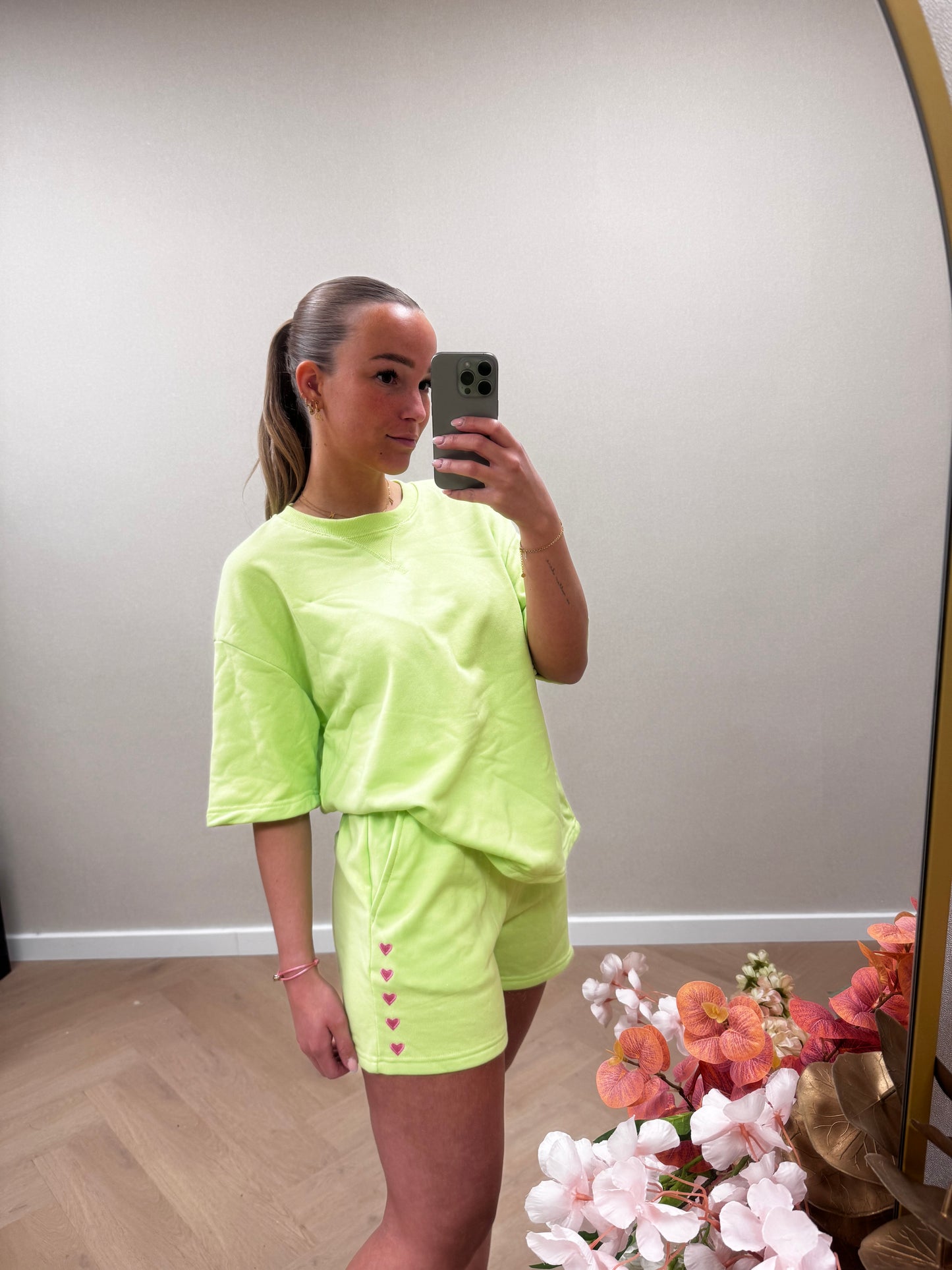 Jennie set green
