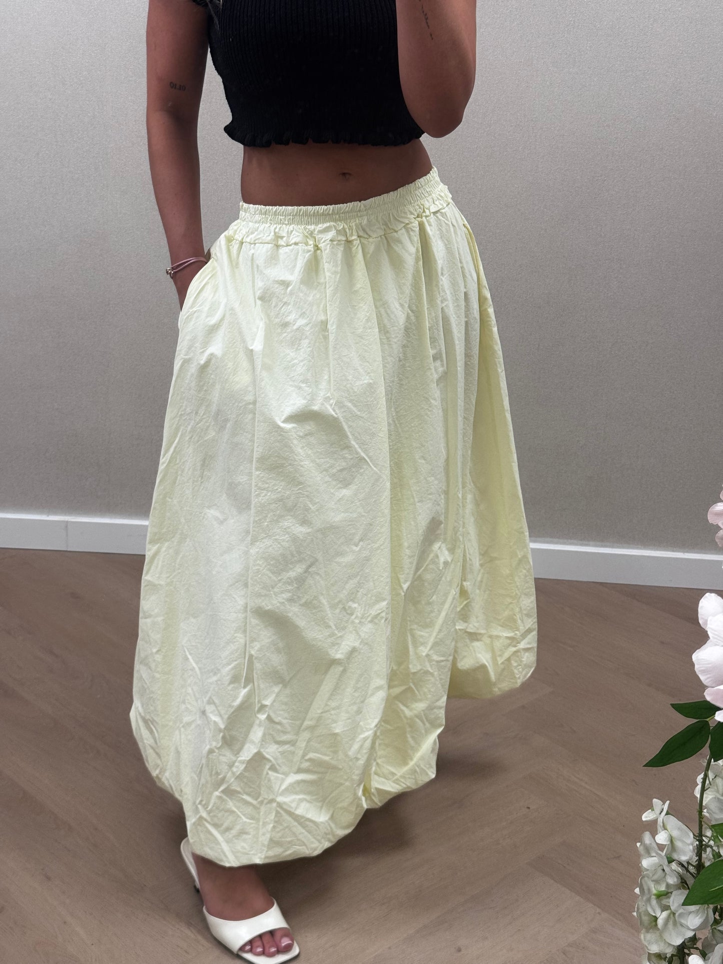 Skirt celest