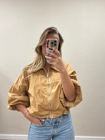 Lola jacket - Camel