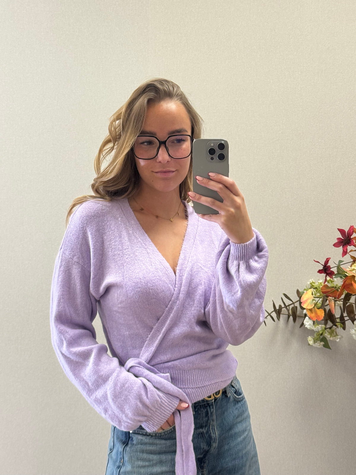 Wrap me up knit - Lila