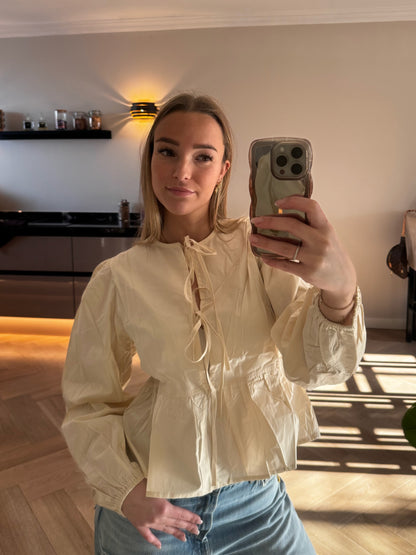 Strik blouse