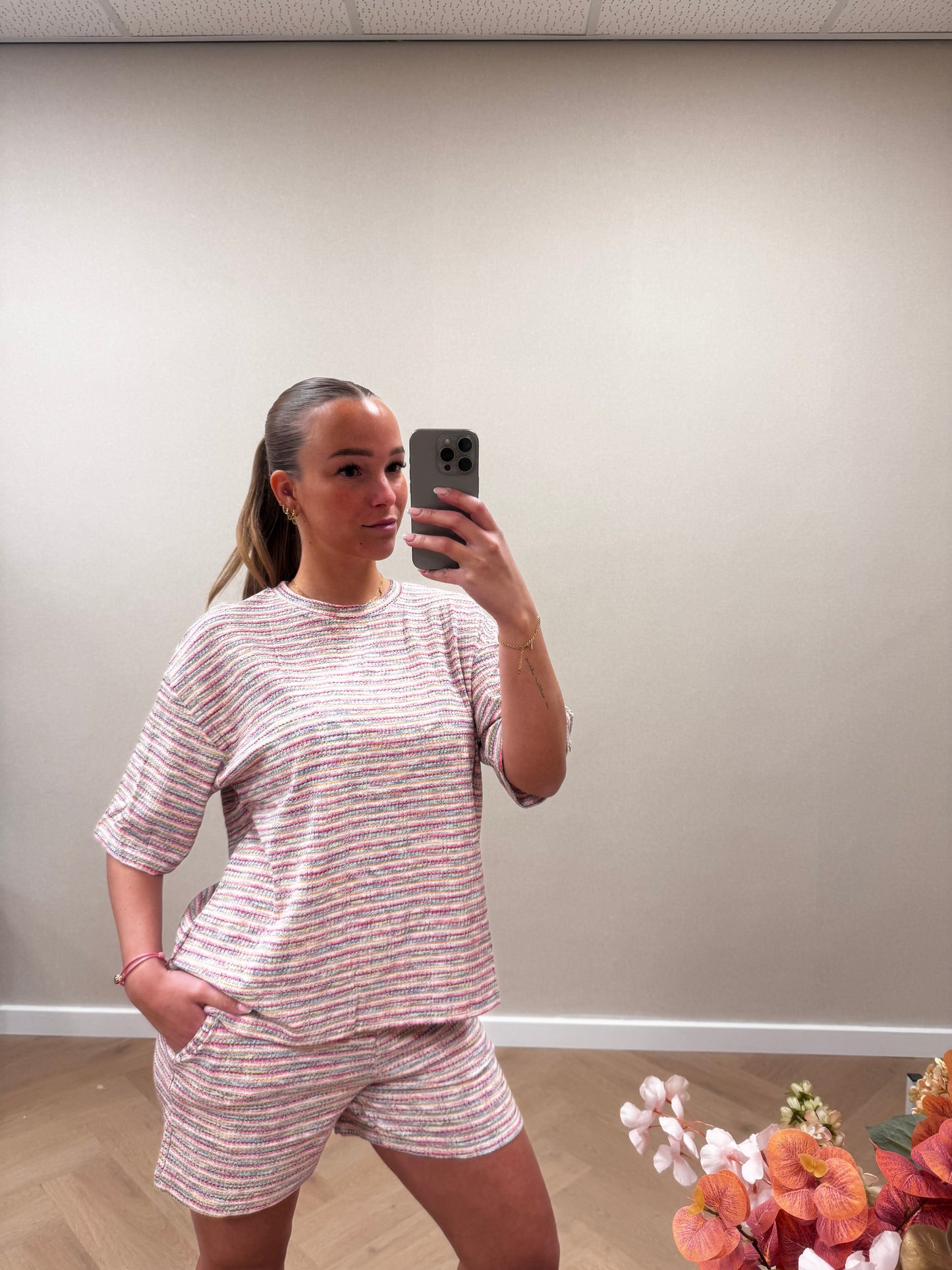 Joany set pink