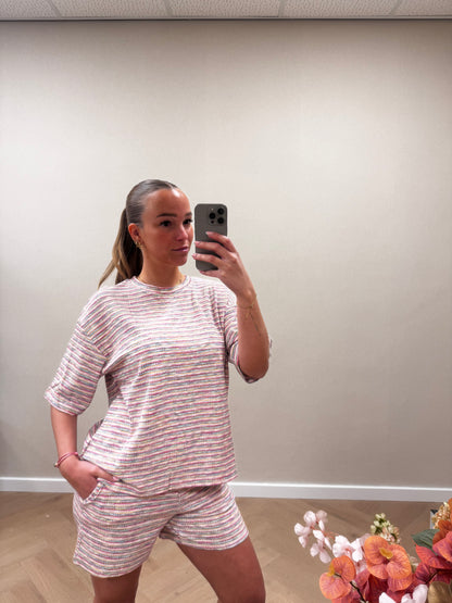 Joany set pink