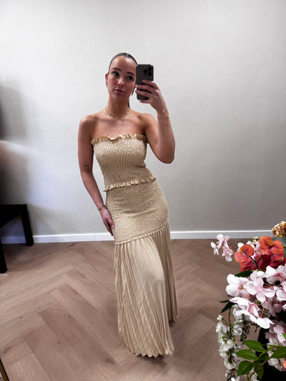 Jessy set beige