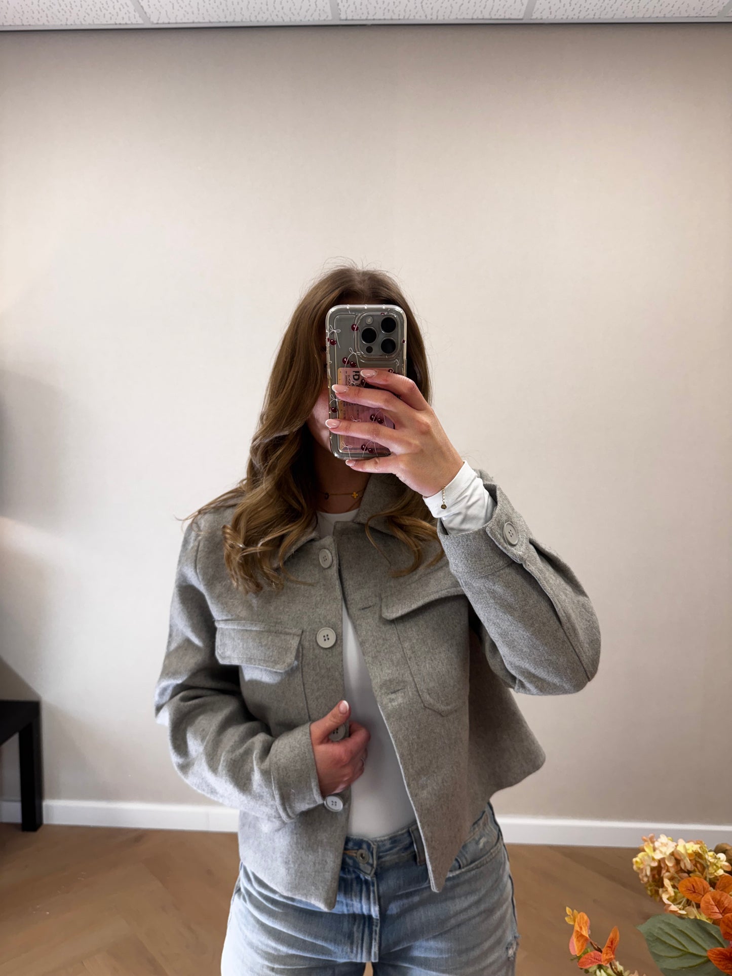 Bailey jacket grey