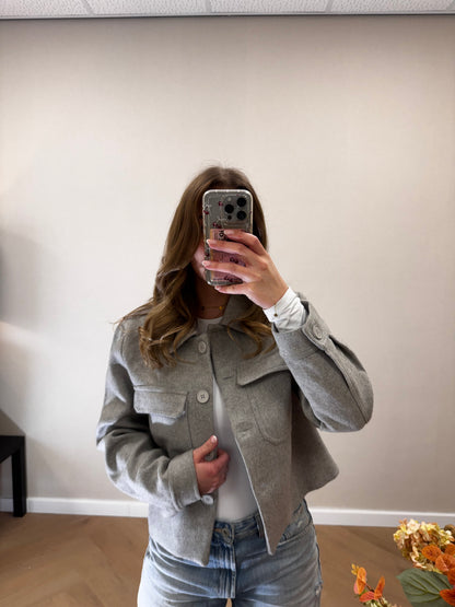 Bailey jacket grey