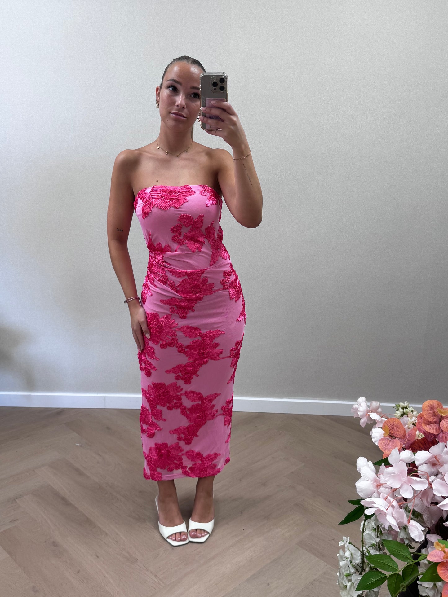 Barbie bloom dress