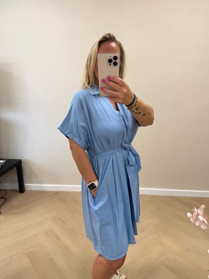 Haily dress blue