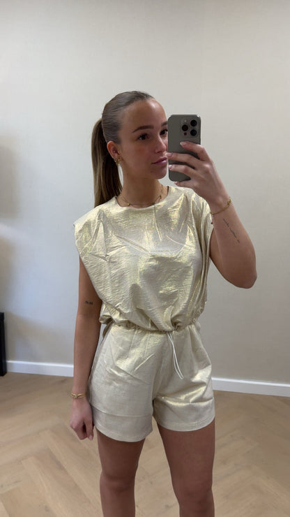 Shimmer set gold