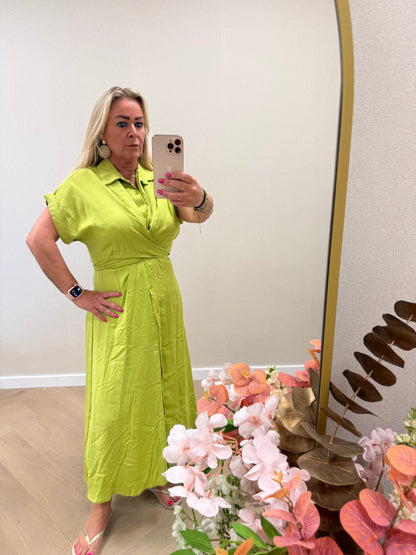 Liv dress green