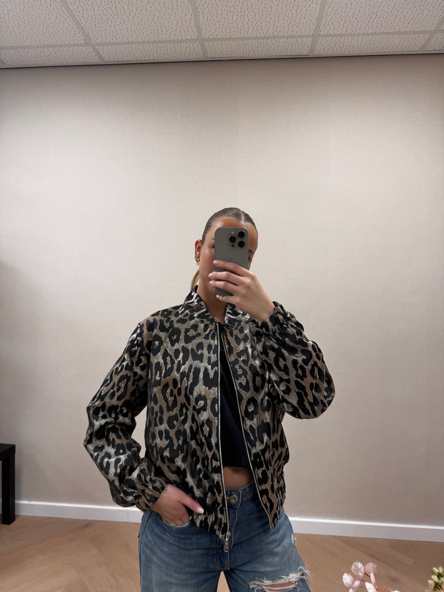 Jacket goldpanter