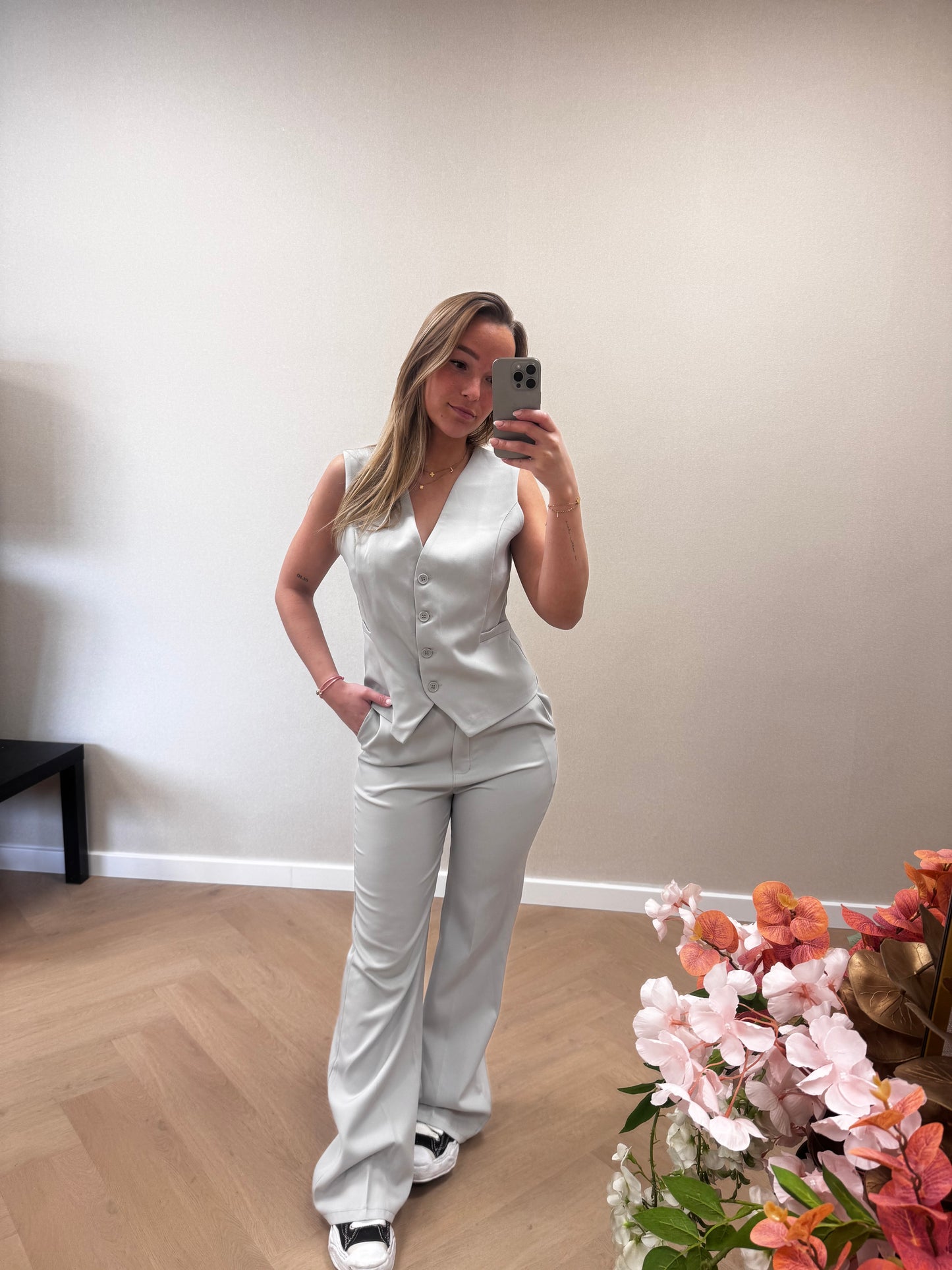 Co ord Celine grey