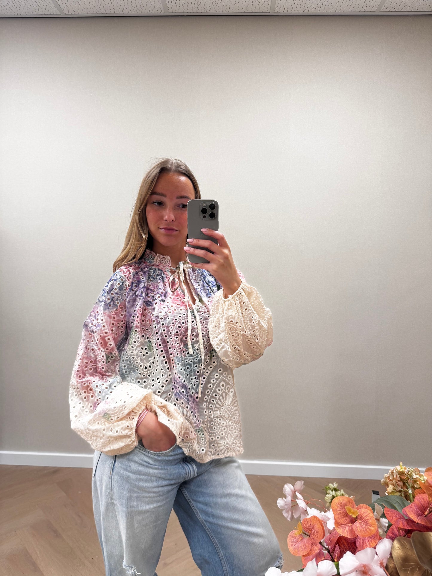 Blouse jet