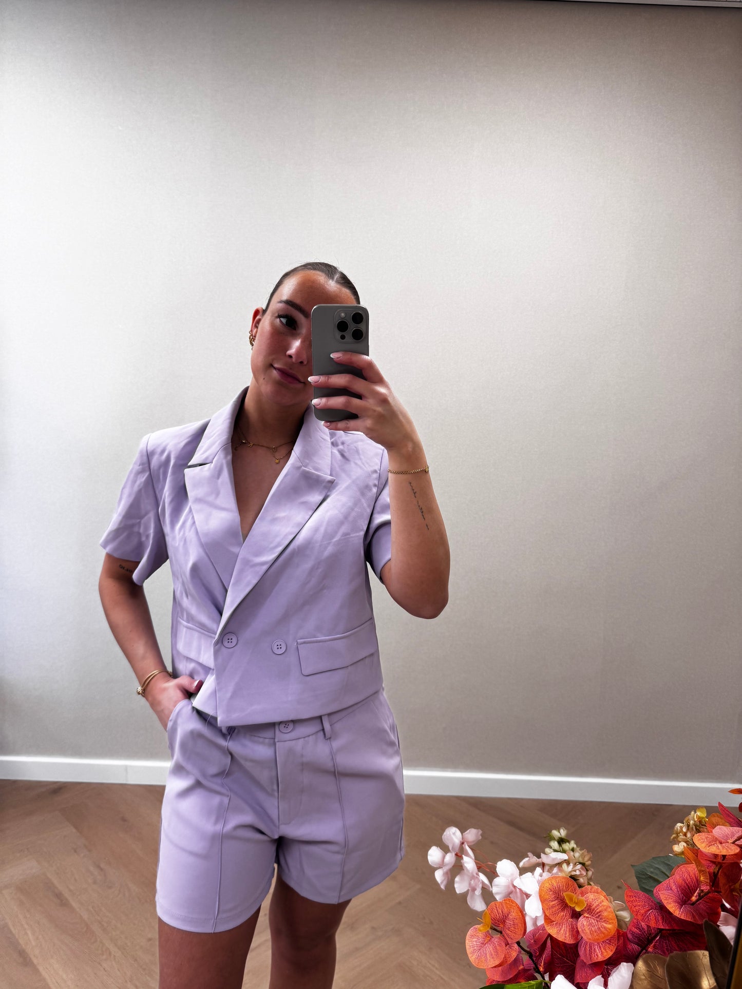 Roos set lila
