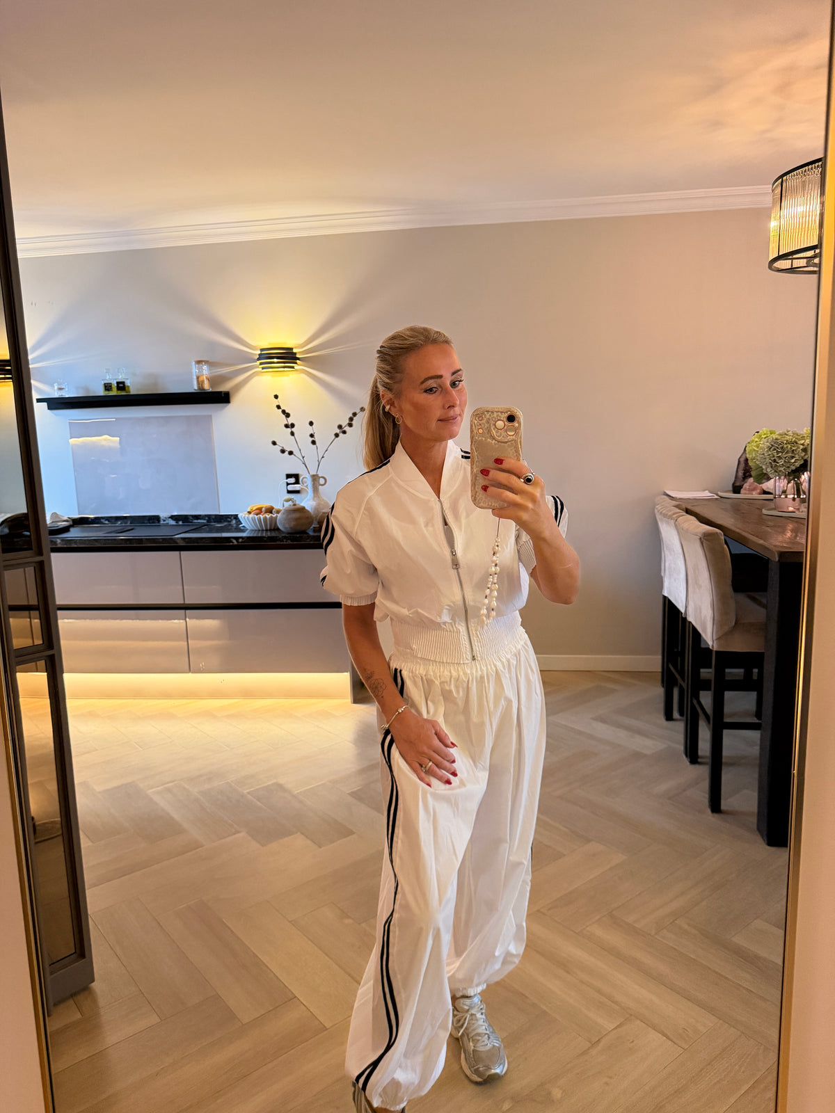 Sporty 2Pieces set - white