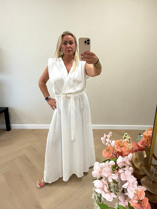 Neo dress white