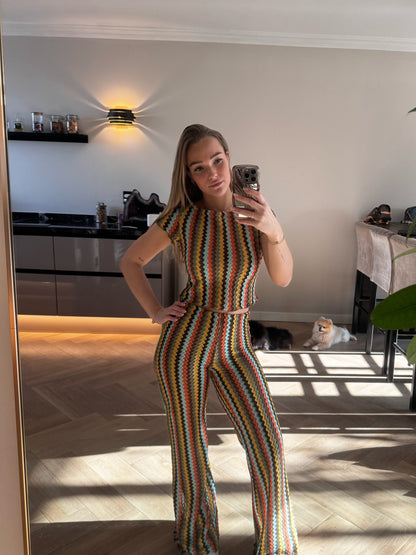 Zigzag Co-ord