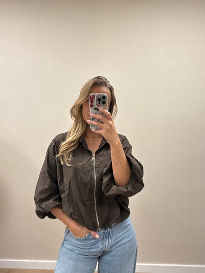 Lola jacket - Brown