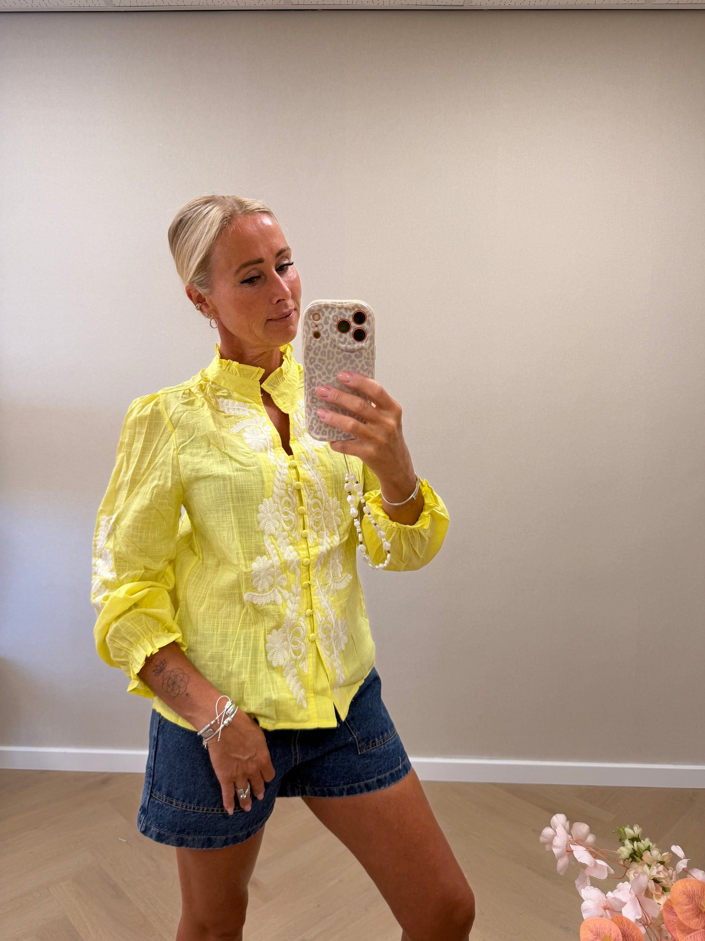Limoncello blouse
