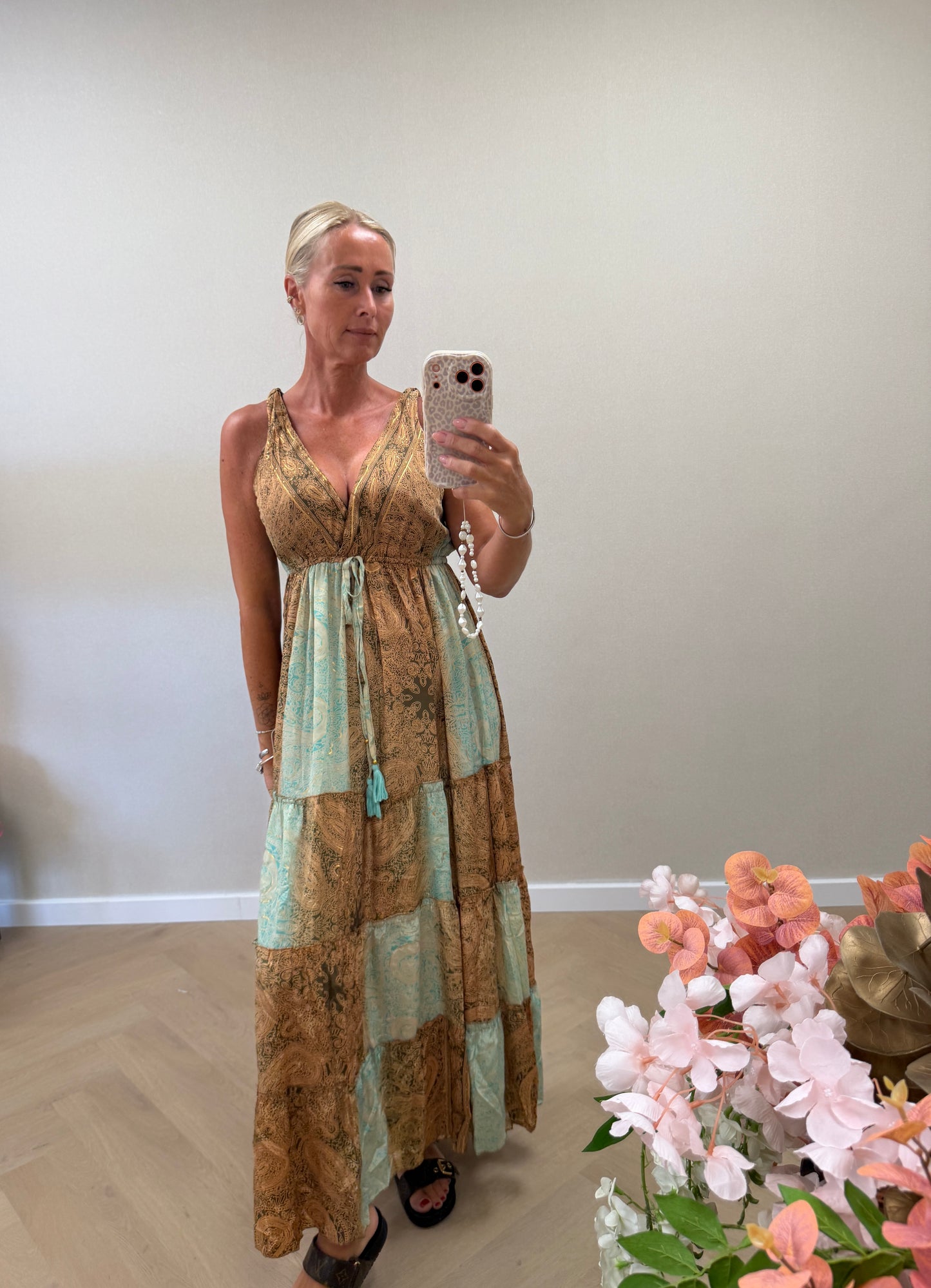 Bohemian breeze maxi dress