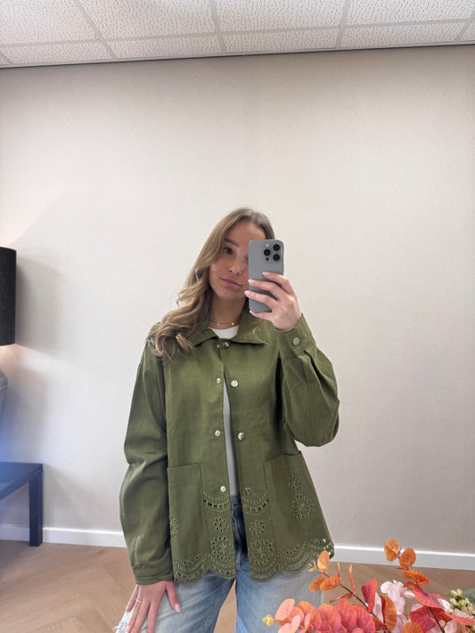 Gigi jacket kaki