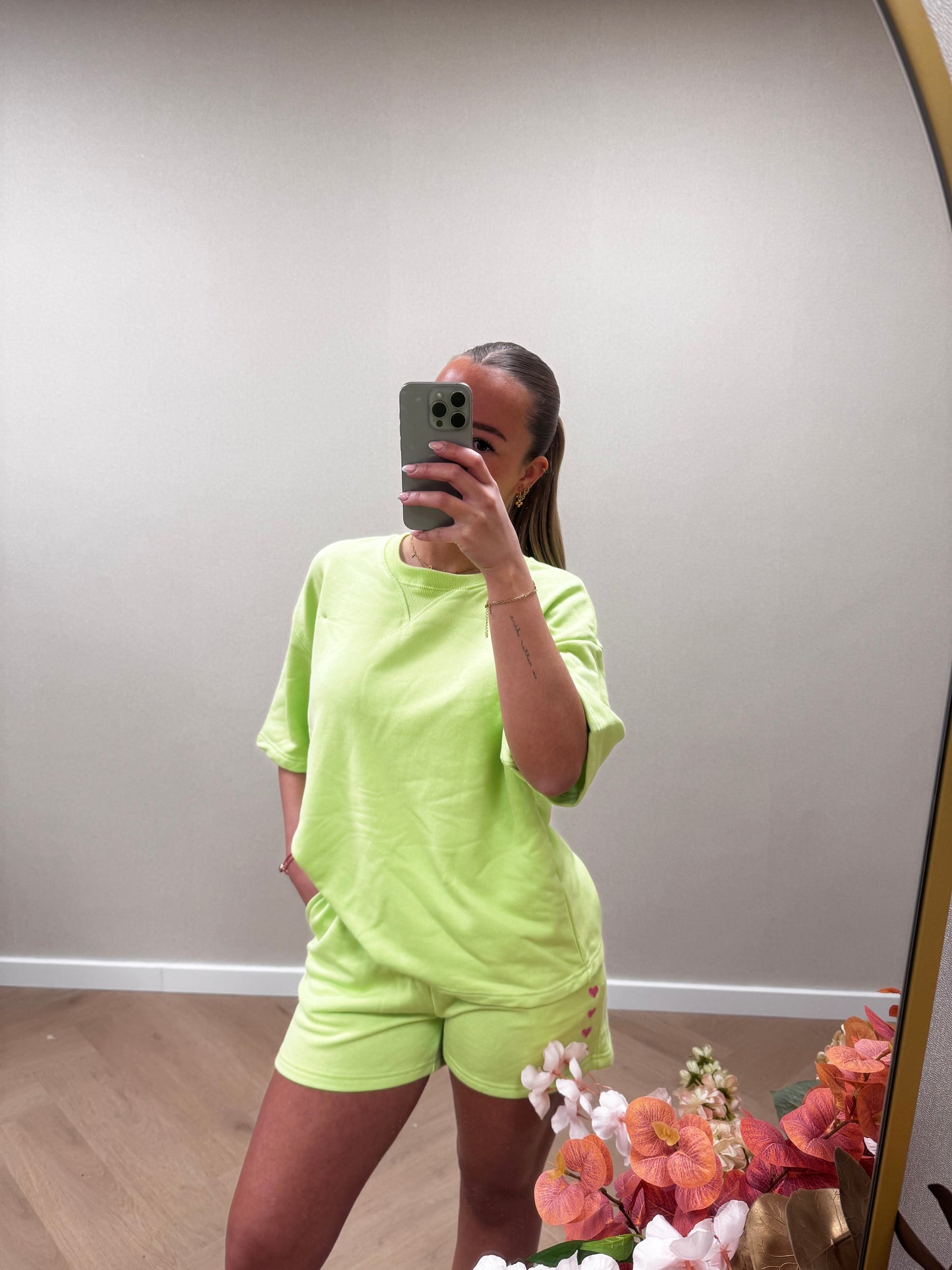 Jennie set green