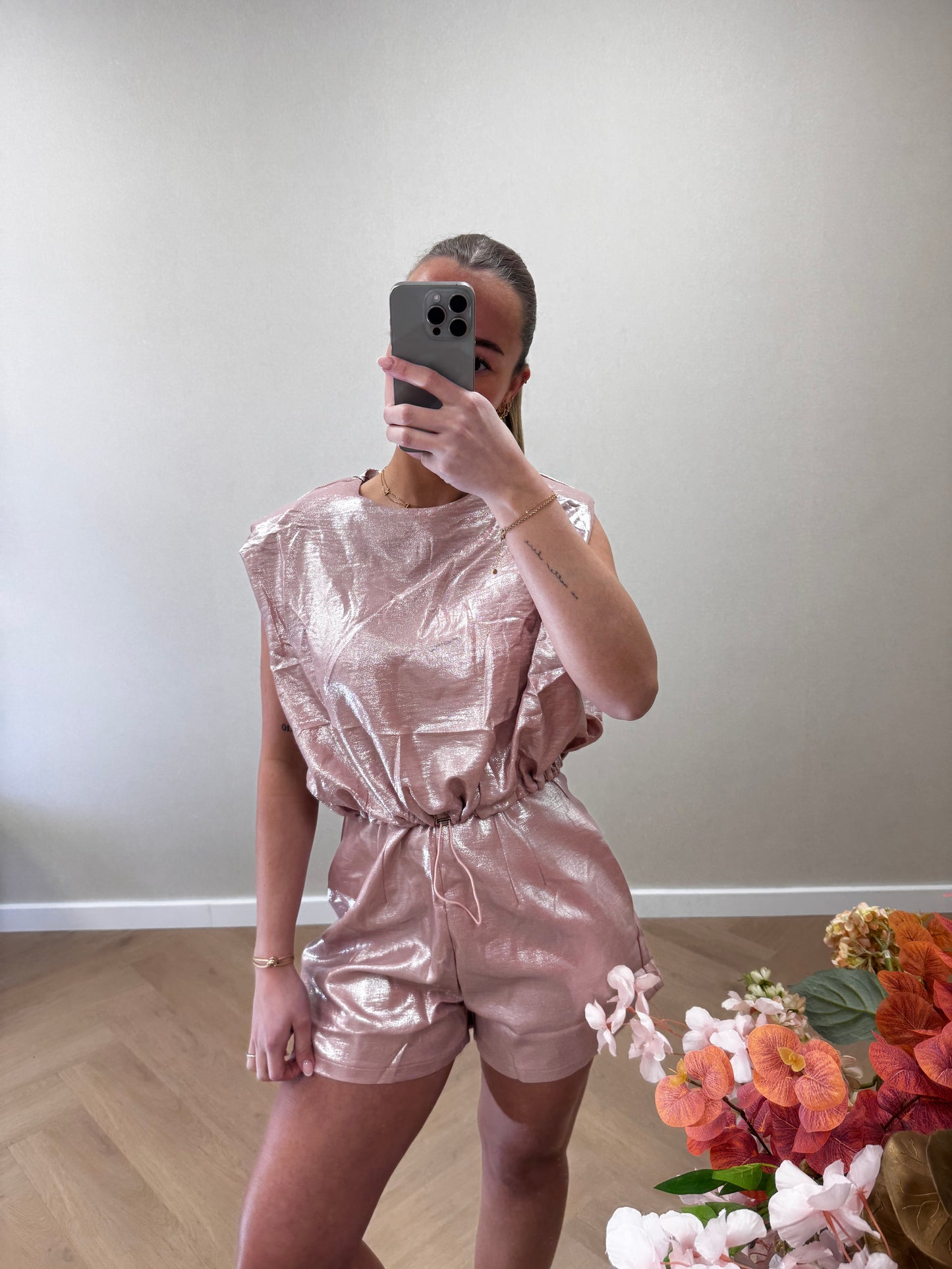 Shimmer set blush