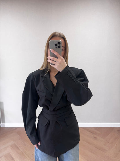 Sophia blazer zwart