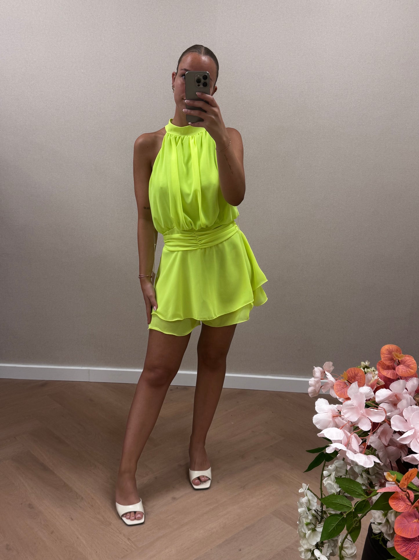 Neon dress