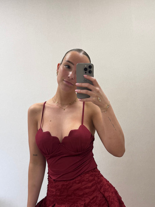 Shell bodysuit