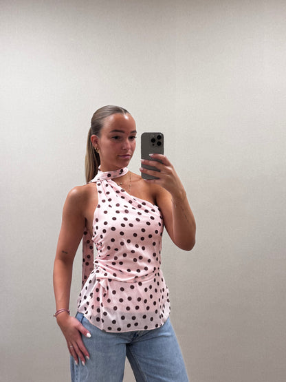 Polkadot top