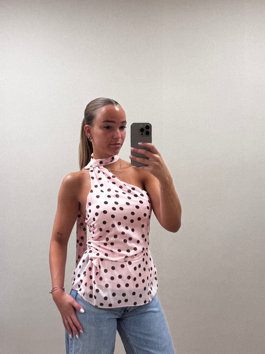 Polkadot top