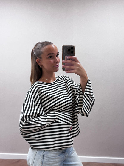 Sailor stripes top