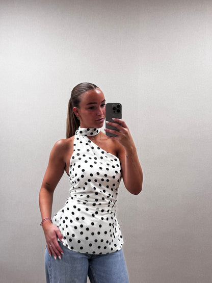 Polkadot top