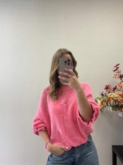 Happy knit - Pink
