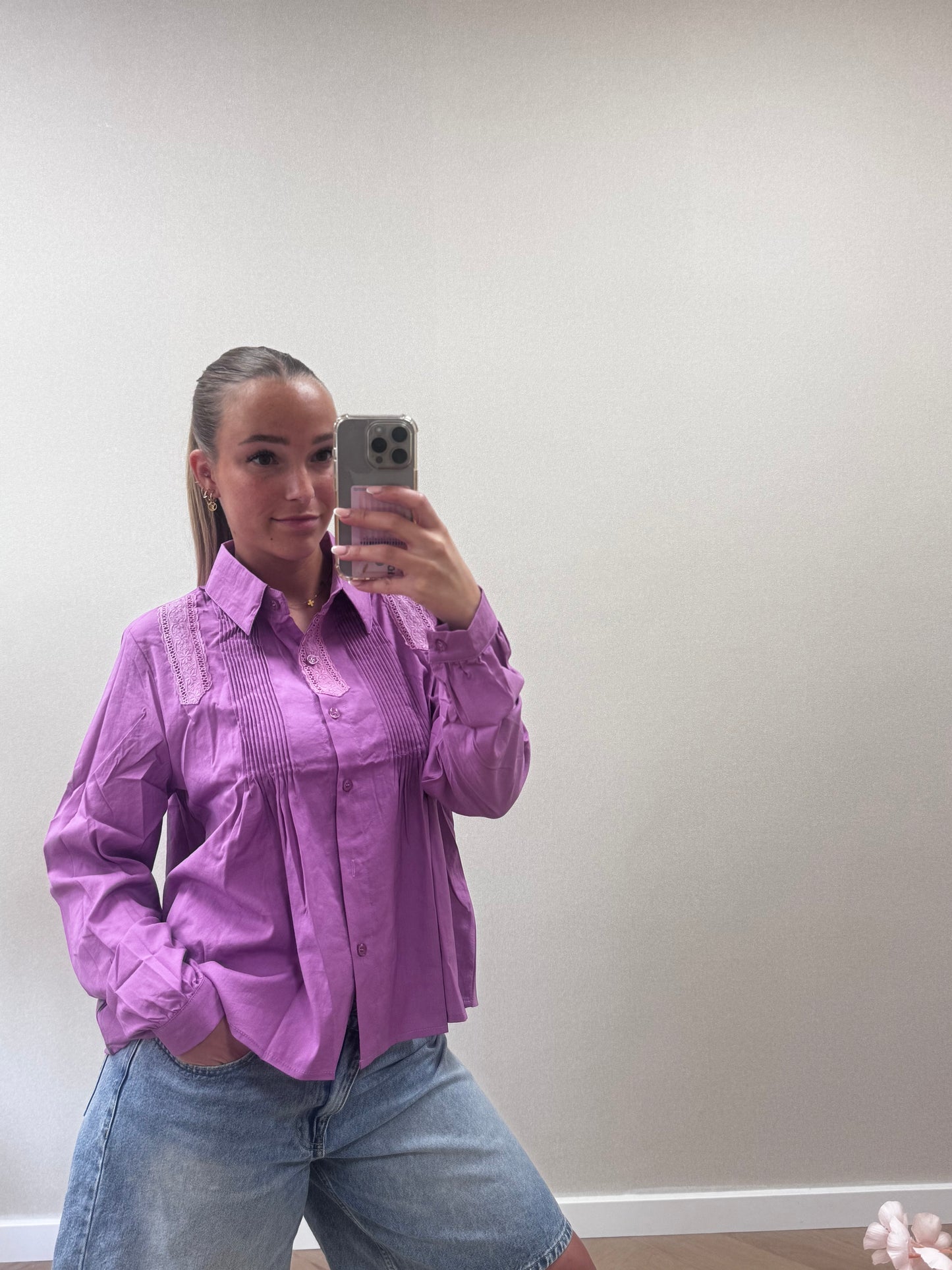 Blouse bella - purple