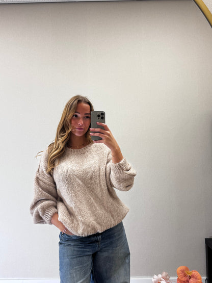 Livia knit - crème