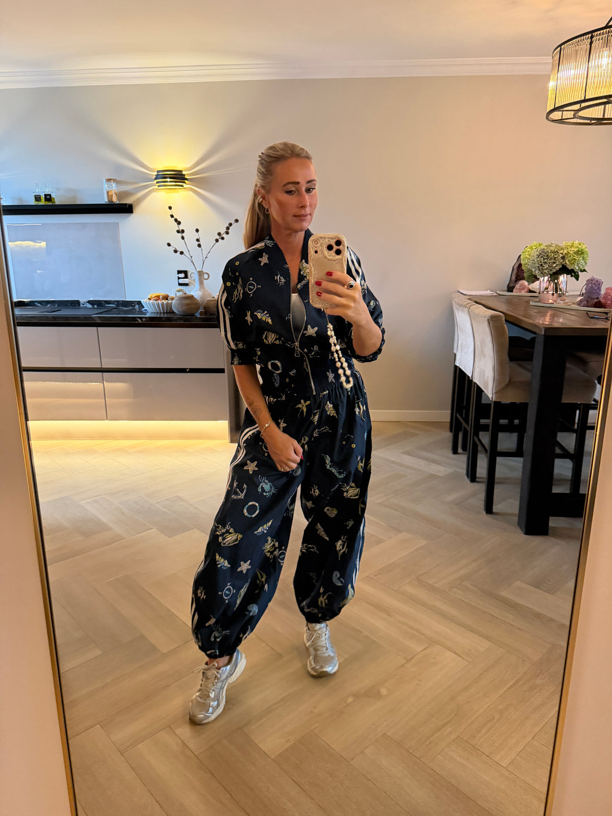 Travel 2Pieces Set - Navy
