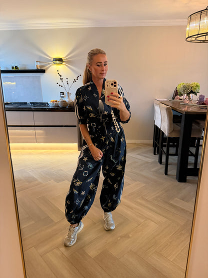 Travel 2Pieces Set - Navy