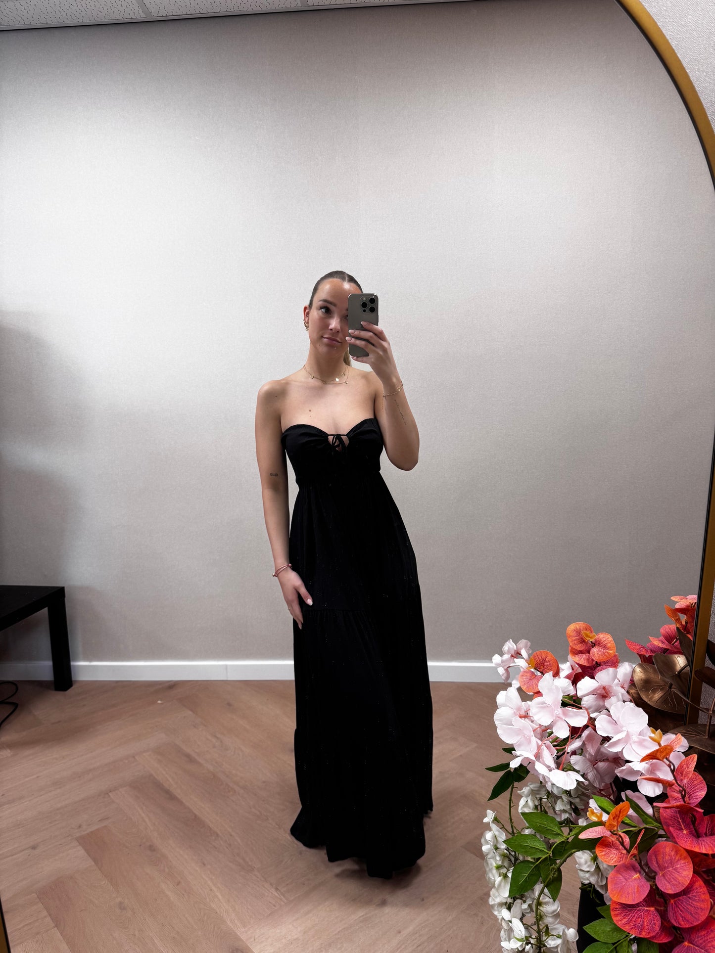 Ivy dress black