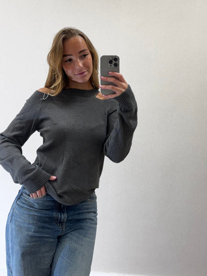 Cleo knit - grey