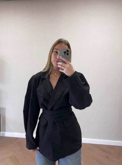 Sophia blazer zwart
