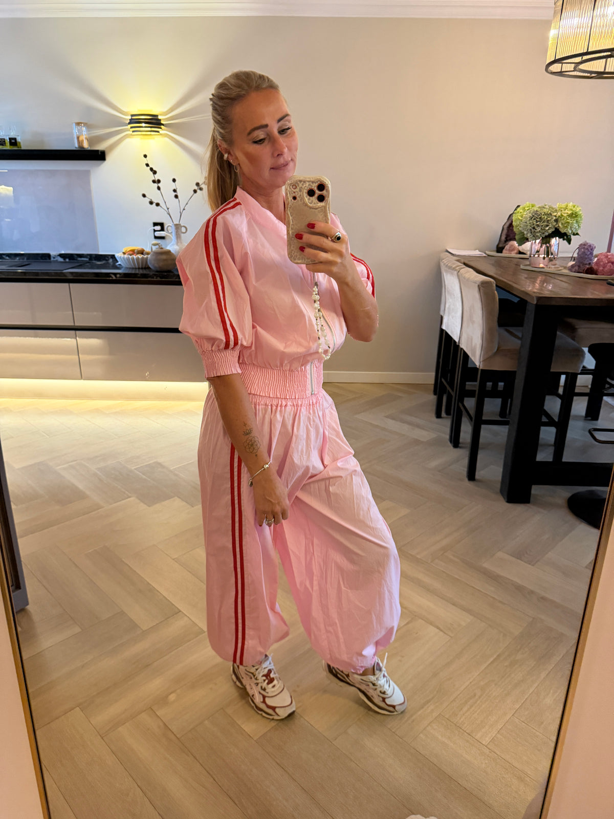 Sporty 2Pieces set - Pink