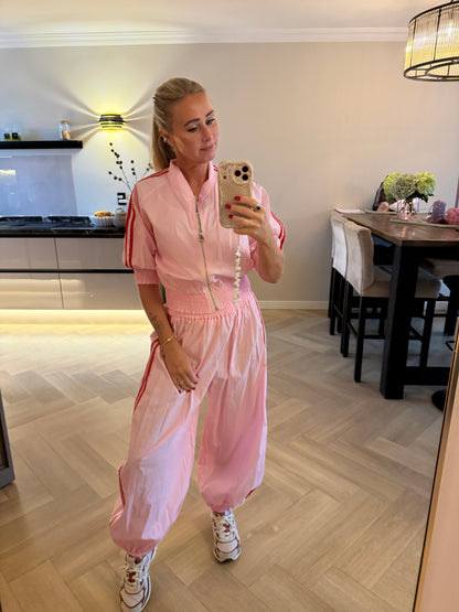 Sporty 2Pieces set - Pink